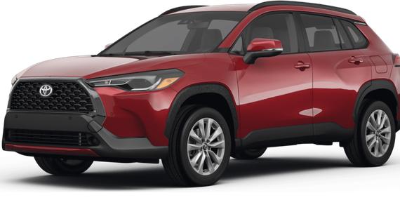 TOYOTA COROLLA CROSS 2022 7MUCAAAG9NV031527 image
